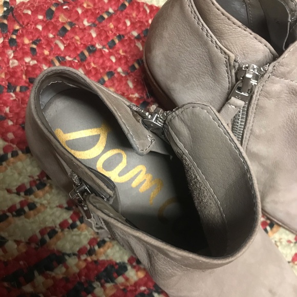 Sam Edelman Leather Booties 🎄 - Picture 5 of 6